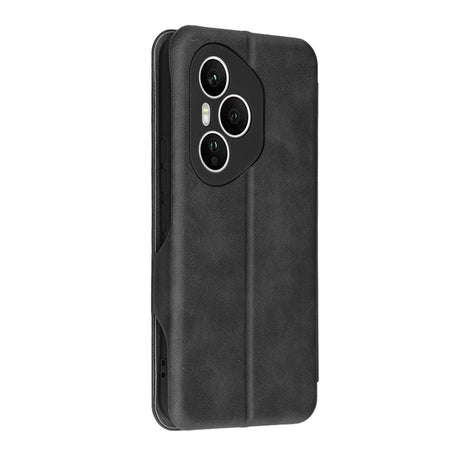Husa de protectie Techsuit Safe Wallet Plus compatibil cu Honor 400 Pro, Negru