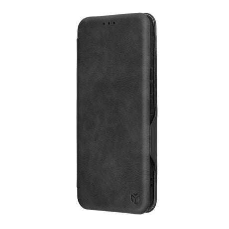 Husa de protectie Techsuit Safe Wallet Plus compatibil cu Honor 400 Pro, Negru