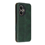 Husa de protectie Techsuit Safe Wallet Plus compatibil cu Honor 400, Verde
