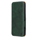 Husa de protectie Techsuit Safe Wallet Plus compatibil cu Honor 400, Verde