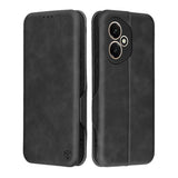Husa de protectie Techsuit Safe Wallet Plus compatibil cu Honor 400, Negru