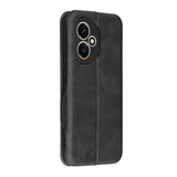 Husa de protectie Techsuit Safe Wallet Plus compatibil cu Honor 400, Negru