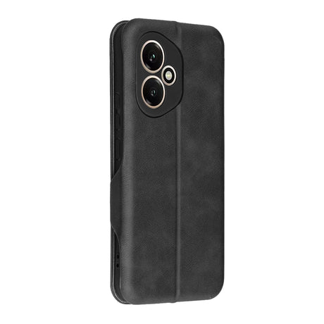 Husa de protectie Techsuit Safe Wallet Plus compatibil cu Honor 400, Negru