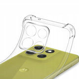 Husa de protectie Techsuit Shockproof Clear Silicone compatibil cu OnePlus Nord 5, Transparent
