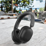 Casti Havit Wireless (H602BT), BLE V5.4, AUX, Button Control, Hi‑Res Audio, Mic, All‑Day Battery, 300mAh, Negru