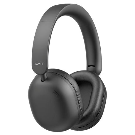 Casti Havit Wireless (H602BT), BLE V5.4, AUX, Button Control, Hi‑Res Audio, Mic, All‑Day Battery, 300mAh, Negru
