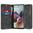 Husa de protectie Techsuit Confy compatibil cu Motorola Moto G56, Negru