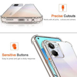 Husa de protectie Techsuit Shockproof Clear Silicone compatibil cu Google Pixel 10 Pro XL, Transparent