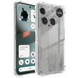 Husa de protectie Techsuit Shockproof Clear Silicone compatibil cu Nothing Phone (3), Transparent