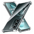 Husă Techsuit Shockproof Clear Silicone transparentă pentru Realme C71