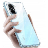 Husa de protectie Techsuit Shockproof Clear Silicone compatibil cu Xiaomi Redmi A5 4G (Regional), Transparent