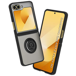 Husa de protectie Techsuit Glinth compatibil cu Samsung Galaxy Z Flip6 / Flip7 FE, Negru