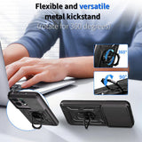 Husa de protectie Techsuit CamShield Series compatibil cu Oppo Reno14 F / Reno14 FS 5G, Negru
