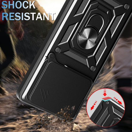 Husa de protectie Techsuit CamShield Series compatibil cu Nothing Phone (3), Negru