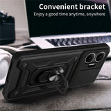 Husa de protectie Techsuit CamShield Series compatibil cu Xiaomi Poco F7, Negru