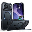 Husa de protectie ESR Classic Hybrid HaloLock Kickstand compatibil cu iPhone 17 Pro, Negru Mat