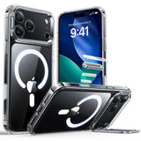 Husa de protectie ESR Classic Hybrid HaloLock Kickstand compatibil cu iPhone 17 Pro Max, Transparent