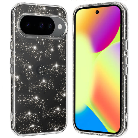Husa de protectie Techsuit SparkleSkin Series compatibil cu Google Pixel 10 / 10 Pro, Transparent