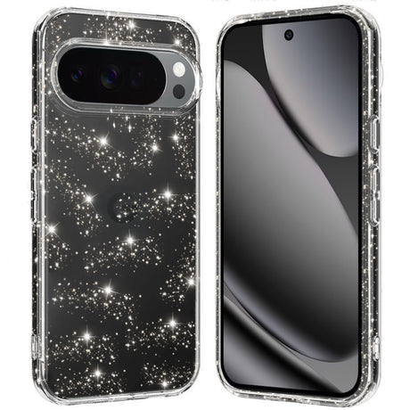 Husa de protectie Techsuit SparkleSkin Series compatibil cu Google Pixel 10 Pro XL, Transparent