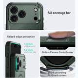 Husa de protectie ESR Cyber Halolock compatibil cu iPhone 17 Pro, Verde