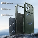Husa de protectie ESR Cyber Halolock compatibil cu iPhone 17 Pro, Verde