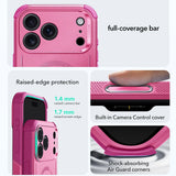 Husa de protectie ESR Cyber Halolock compatibil cu iPhone 17 Pro, Roz