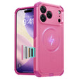 Husa de protectie ESR Cyber Halolock compatibil cu iPhone 17 Pro, Roz