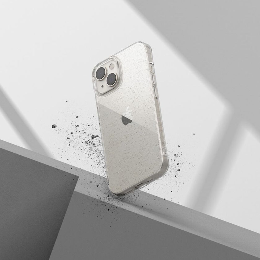 Husa de protectie Techsuit SparkleSkin Series compatibil cu iPhone 17 Pro Max, Transparent