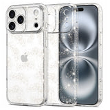 Husa de protectie Techsuit SparkleSkin Series compatibil cu iPhone 17 Pro Max, Transparent