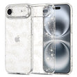 Husa de protectie Techsuit SparkleSkin Series compatibil cu iPhone 17 Air, Transparent