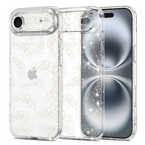 Husa de protectie Techsuit SparkleSkin Series compatibil cu iPhone 17 Air, Transparent