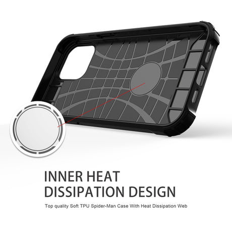 Husa de protectie Techsuit Hybrid Armor compatibil cu iPhone 17 Air, Negru