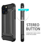 Husa de protectie Techsuit Hybrid Armor compatibil cu iPhone 17 Air, Negru