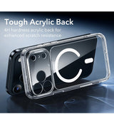 Husa de protectie ESR Classic Hybrid HaloLock compatibil cu iPhone 17 Pro, Transparent