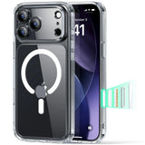 Husa de protectie ESR Classic Hybrid HaloLock compatibil cu iPhone 17 Pro Max, Transparent