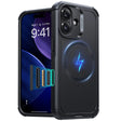 Husa de protectie ESR Cyber Halolock compatibil cu iPhone 17, Negru