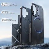 Husa de protectie ESR Cyber Halolock compatibil cu iPhone 17, Negru