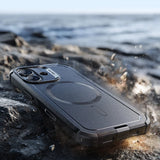 Husa de protectie ESR Cyber Halolock compatibil cu iPhone 17, Negru