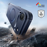 Husa de protectie ESR Cyber Halolock compatibil cu iPhone 17 Air, Albastru