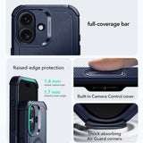 Husa de protectie ESR Cyber Halolock compatibil cu iPhone 17, Albastru