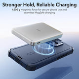 Husa de protectie ESR Cyber Halolock compatibil cu iPhone 17, Albastru