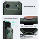 Husa de protectie ESR Cyber Halolock compatibil cu iPhone 17 Air, Verde