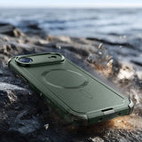 Husa de protectie ESR Cyber Halolock compatibil cu iPhone 17 Air, Verde