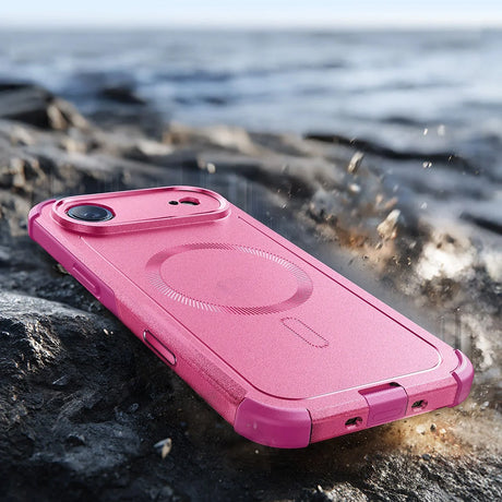 Husa de protectie ESR Cyber Halolock compatibil cu iPhone 17 Air, Roz