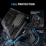 Husa de protectie Techsuit CamVault MagSafe compatibil cu iPhone 17 Pro Max, Negru