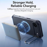 Husa de protectie ESR Cyber Armor Kickstand compatibil cu iPhone 17 Air, Negru