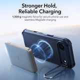 Husa de protectie ESR Cyber Armor Kickstand compatibil cu iPhone 17 Air, Albastru