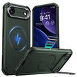 Husa de protectie ESR Cyber Armor Kickstand compatibil cu iPhone 17 Air, Verde
