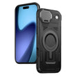 Husa de protectie Techsuit CamVault MagSafe compatibil cu iPhone 17 Air, Negru