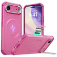 Husa de protectie ESR Cyber Armor Kickstand compatibil cu iPhone 17 Air, Roz